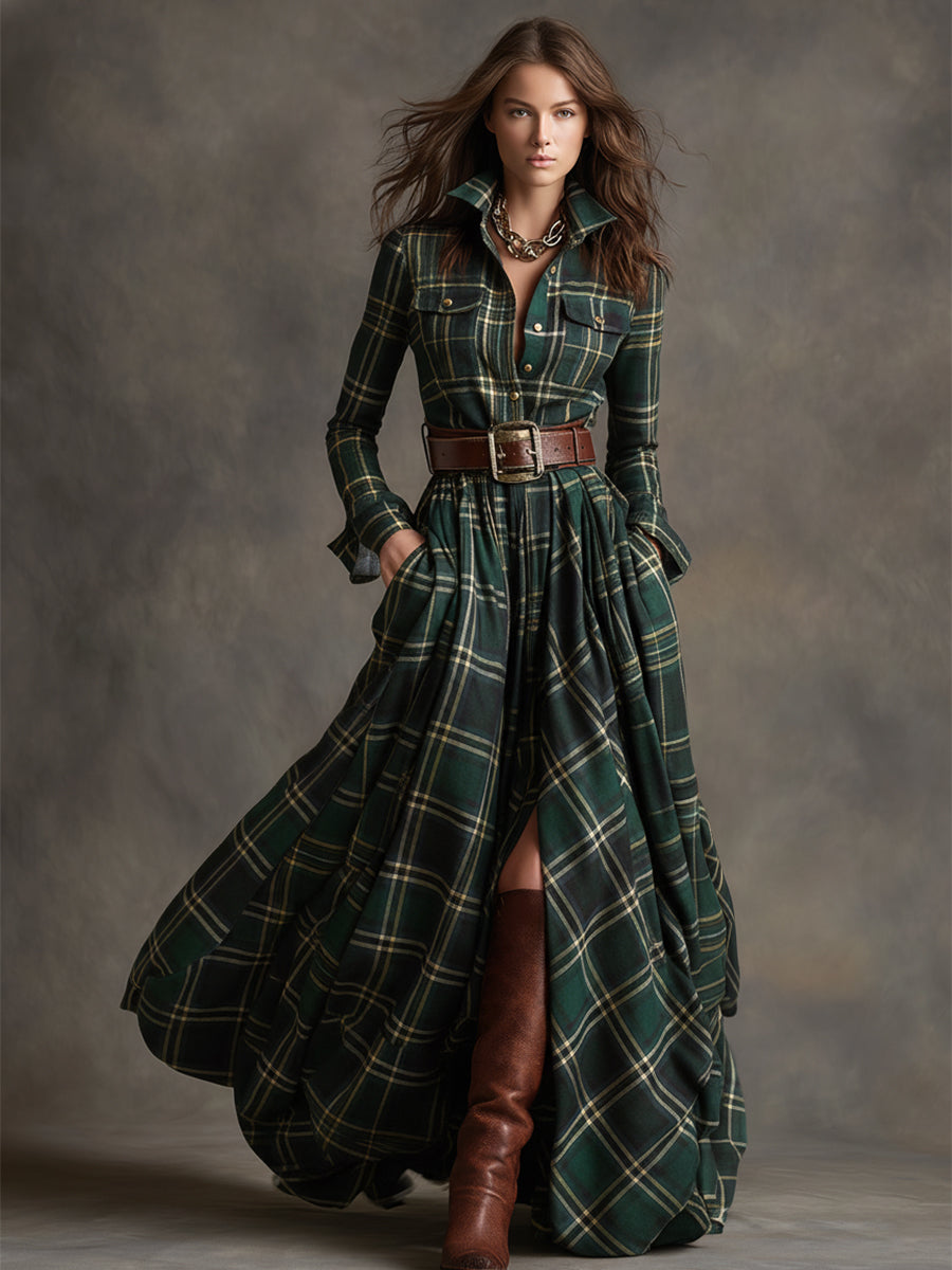 Lauren Shirt Dress