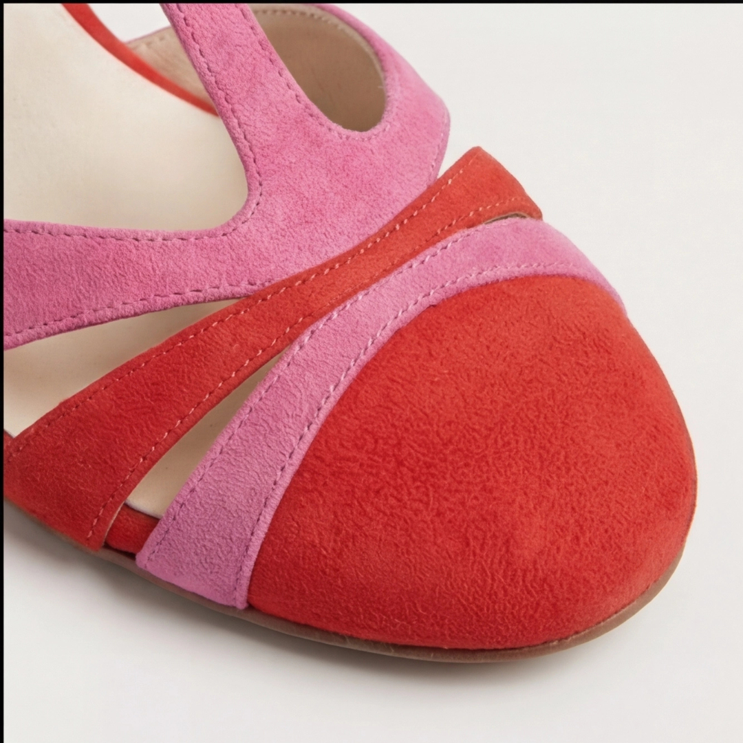 Anna T-Strap Heels