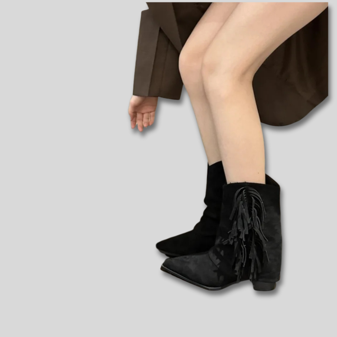 Solange Suede Boots