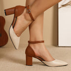 Clara Strap Heels