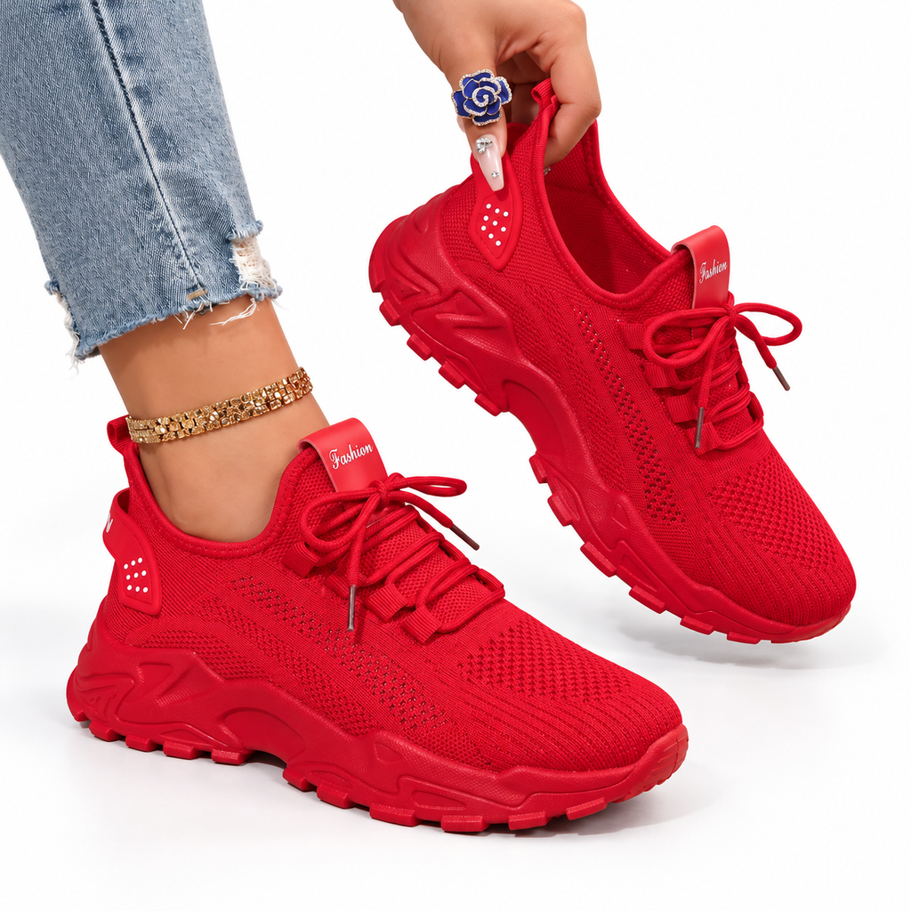 Knit Support Sneakers