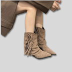 Solange Suede Boots