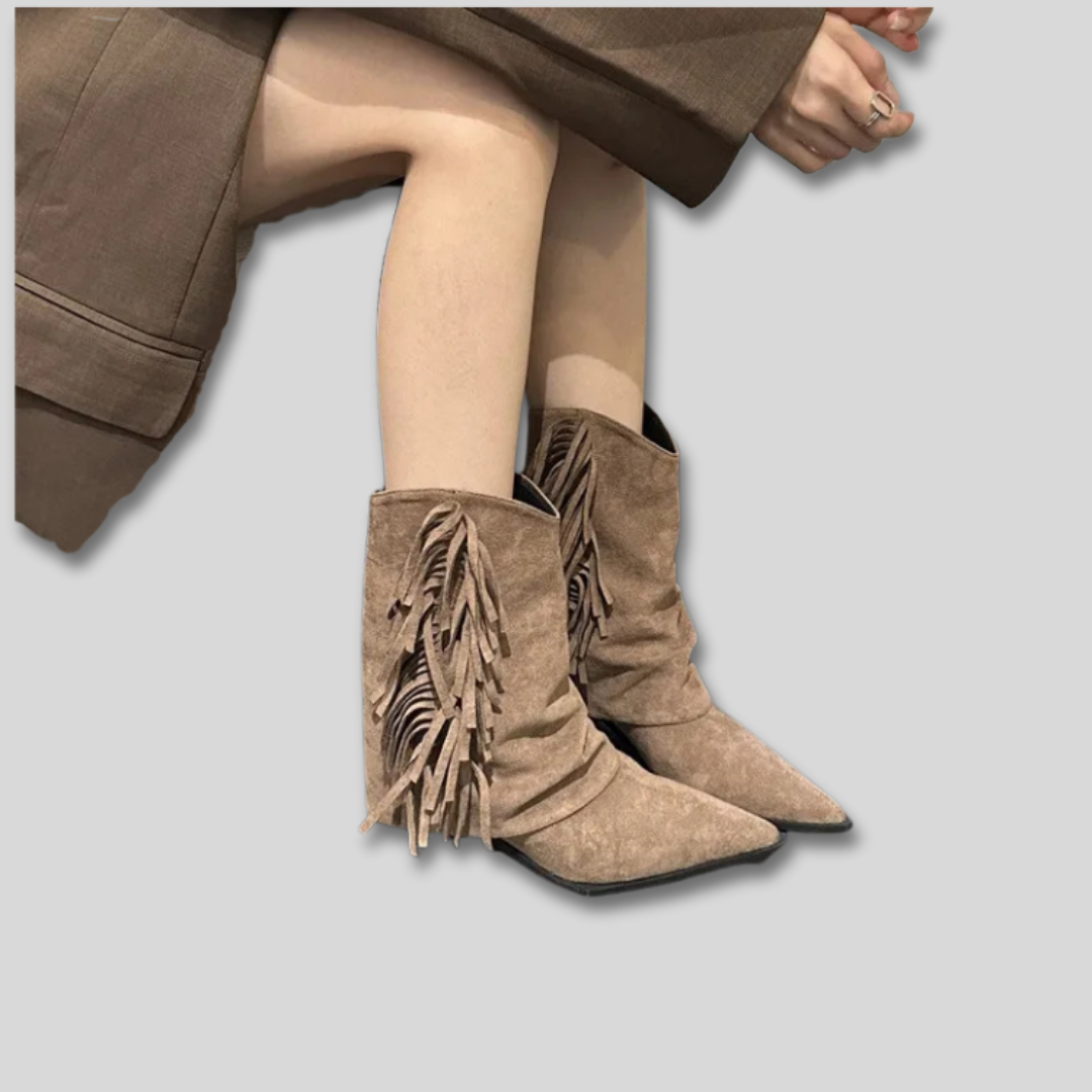 Solange Suede Boots