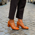Claire Heel Loafers