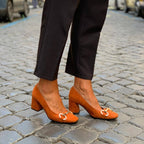 Claire Heel Loafers
