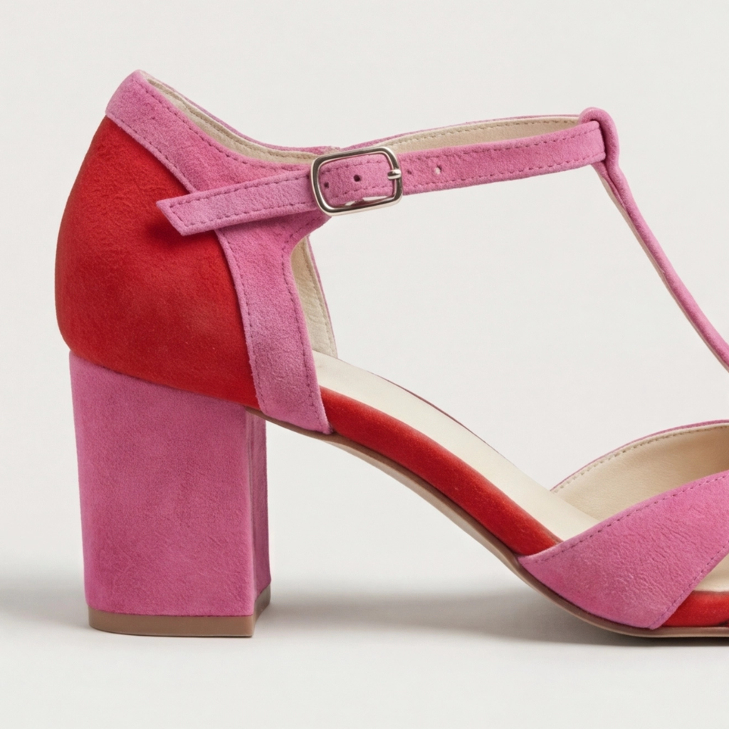 Anna T-Strap Heels