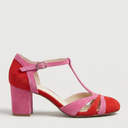 Anna T-Strap Heels
