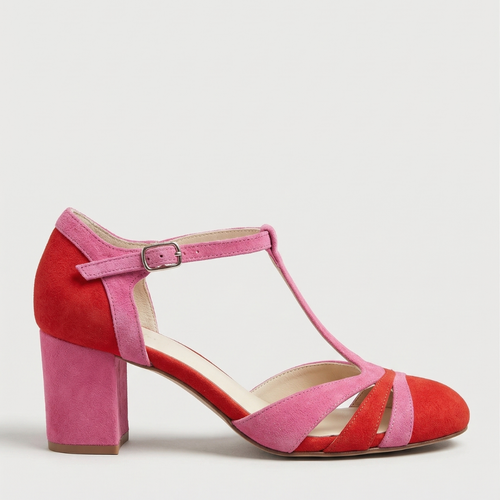 Anna T-Strap Heels