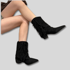 Solange Suede Boots