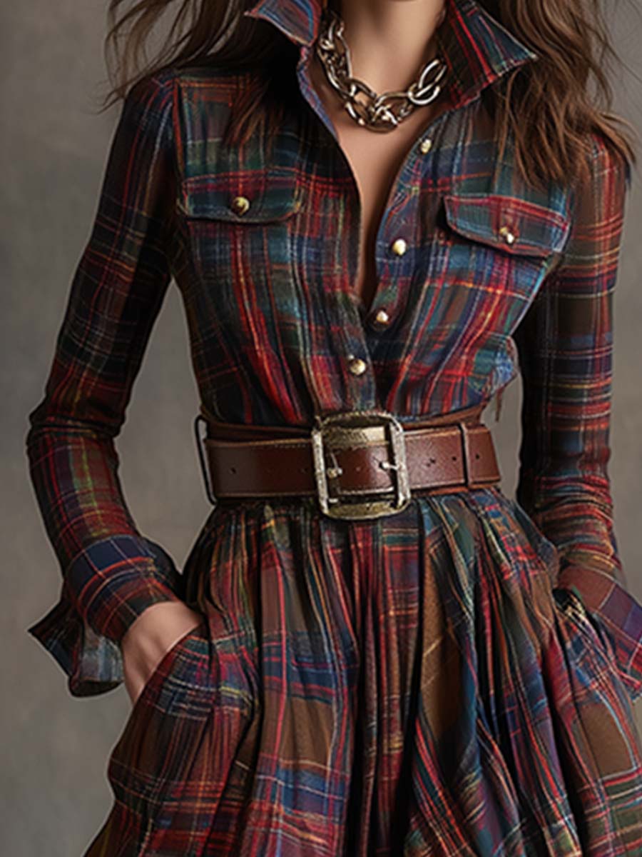 Lauren Shirt Dress