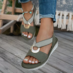 Marlenia Flat Sandals