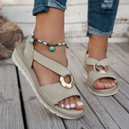 Marlenia Flat Sandals