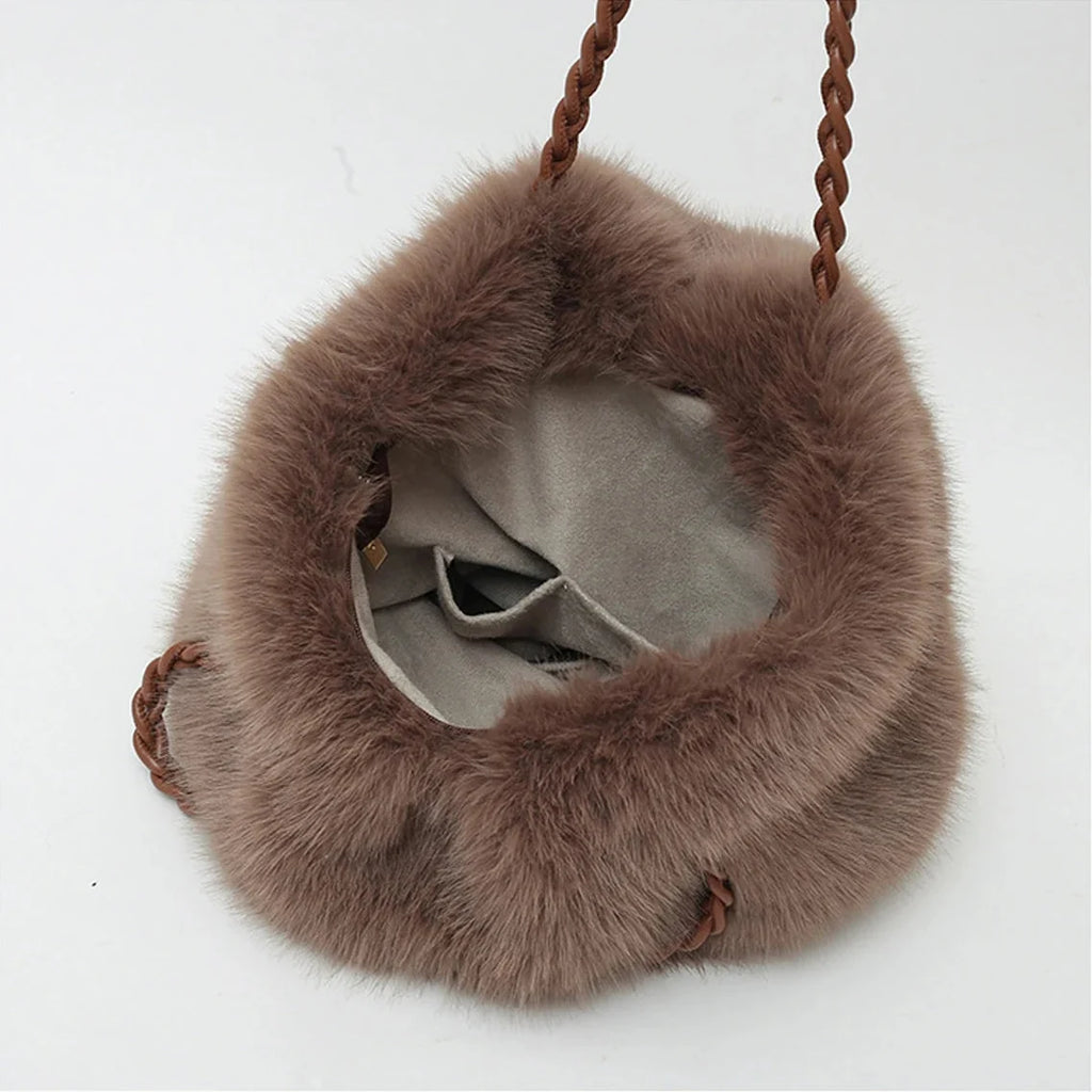 Melanie Fur Tote