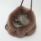 Melanie Fur Tote