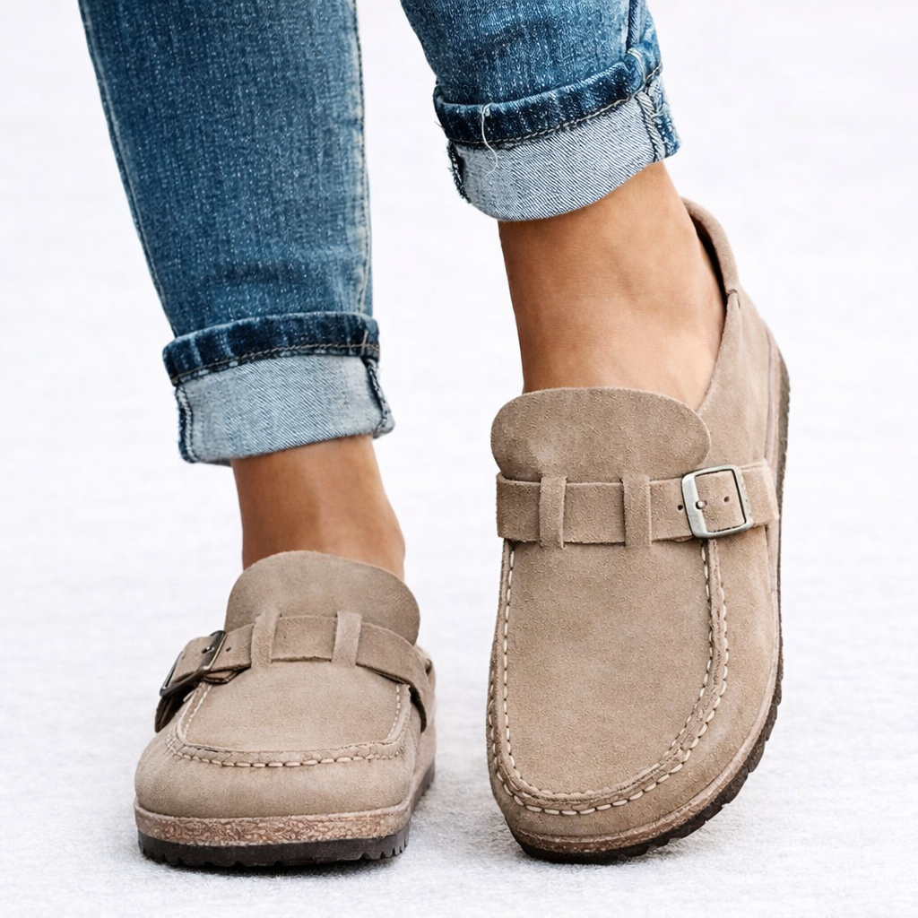 Orthopedic Slip-On Loafers