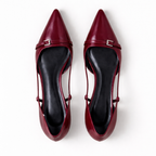 Patent Slingback Heels