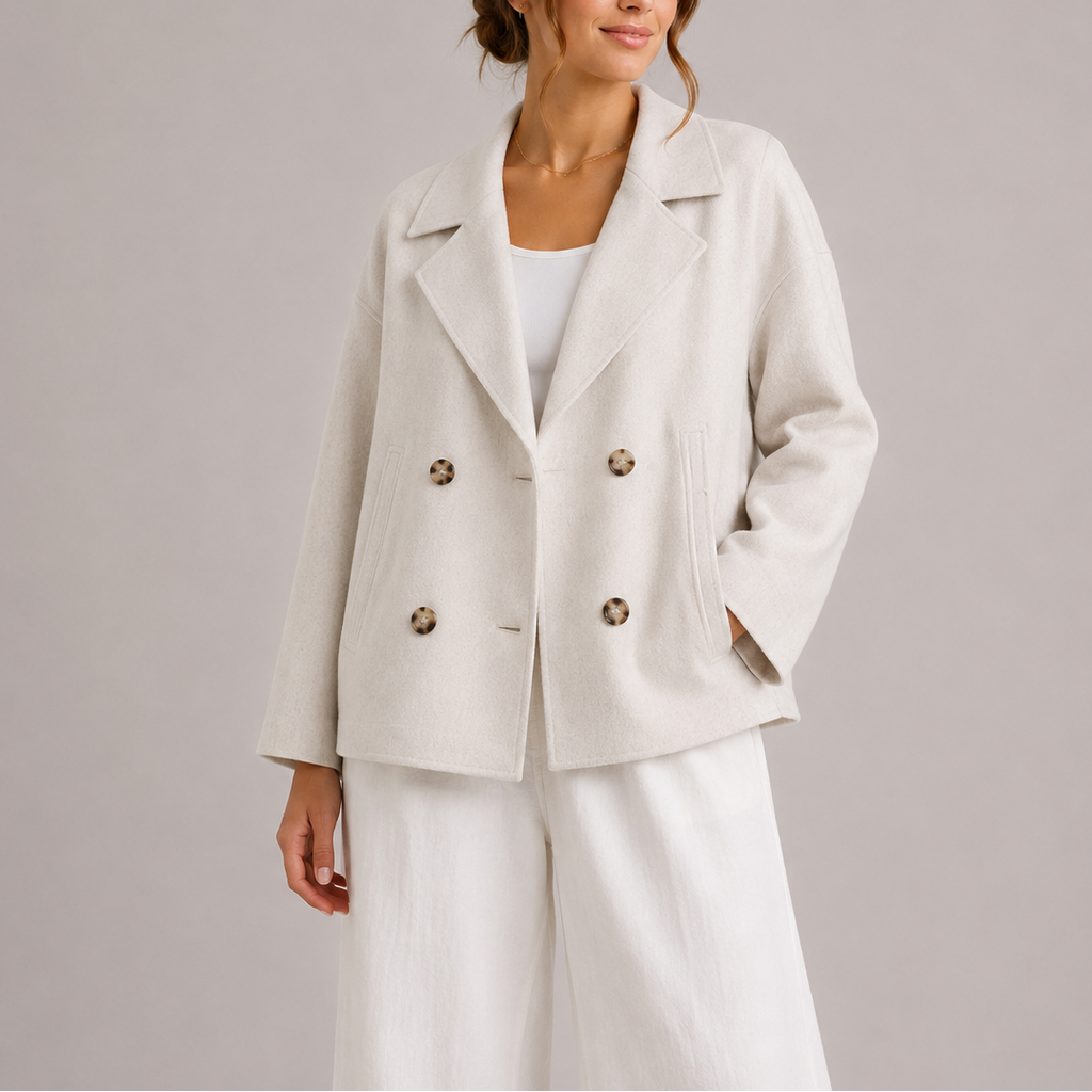 Fitted Minimalist Jacket