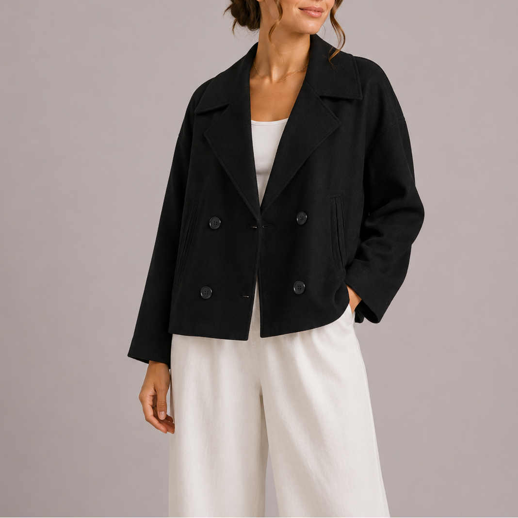 Fitted Minimalist Jacket