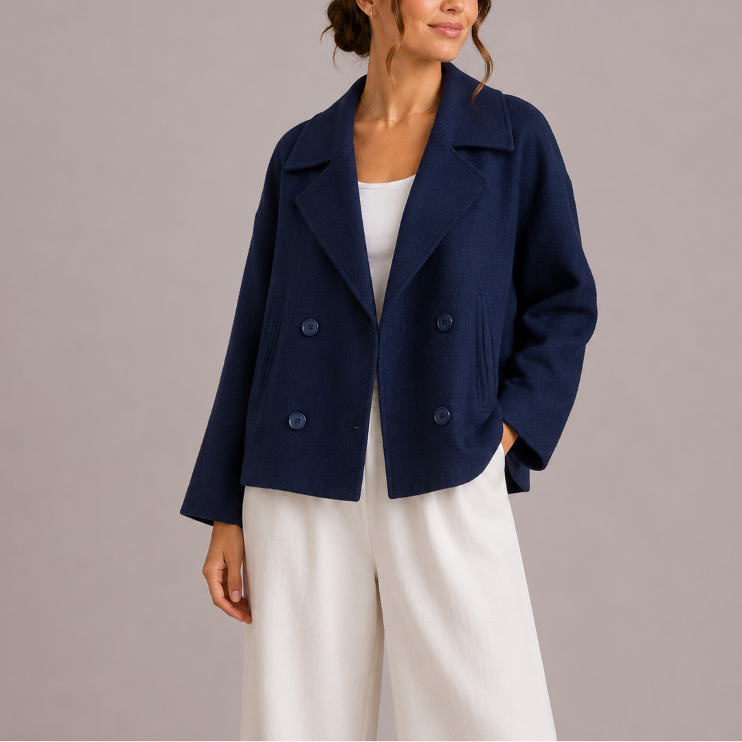 Fitted Minimalist Jacket