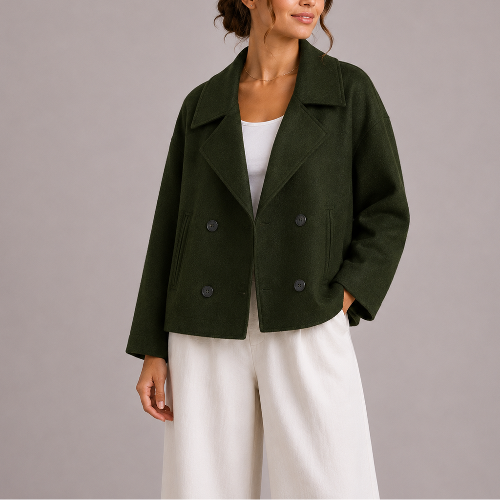 Fitted Minimalist Jacket