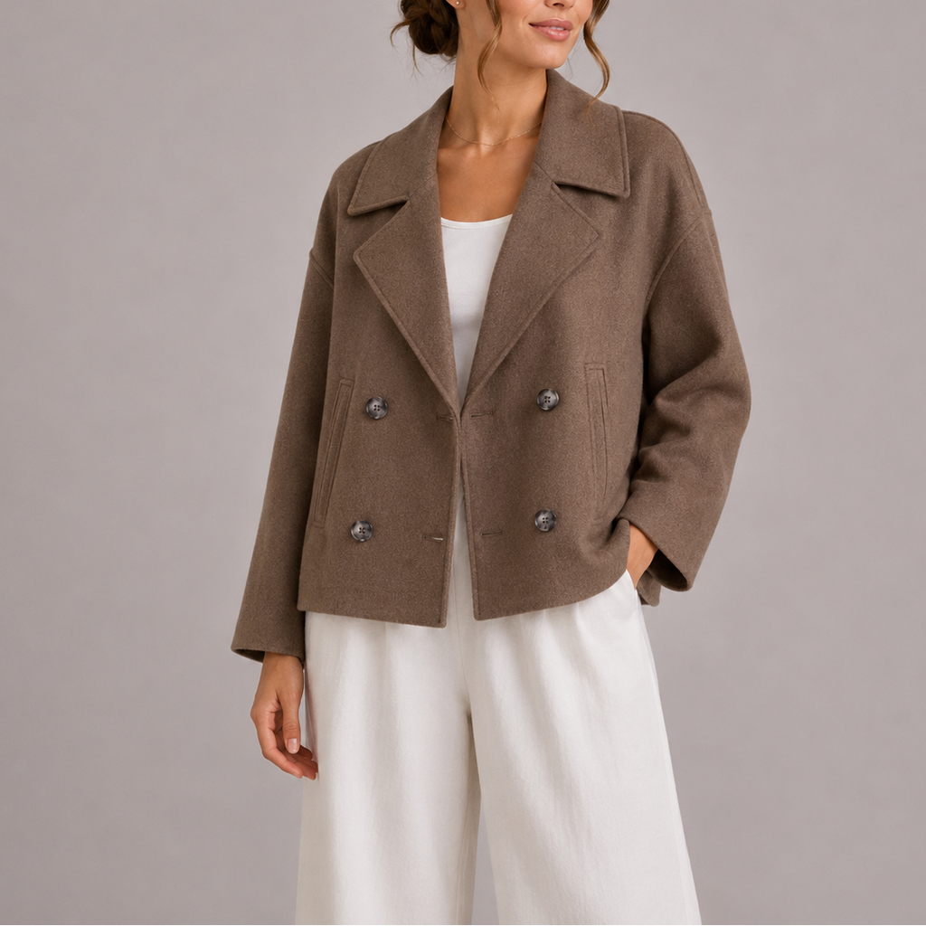 Fitted Minimalist Jacket