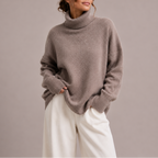 Oversized Turtleneck Sweater
