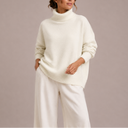 Oversized Turtleneck Sweater