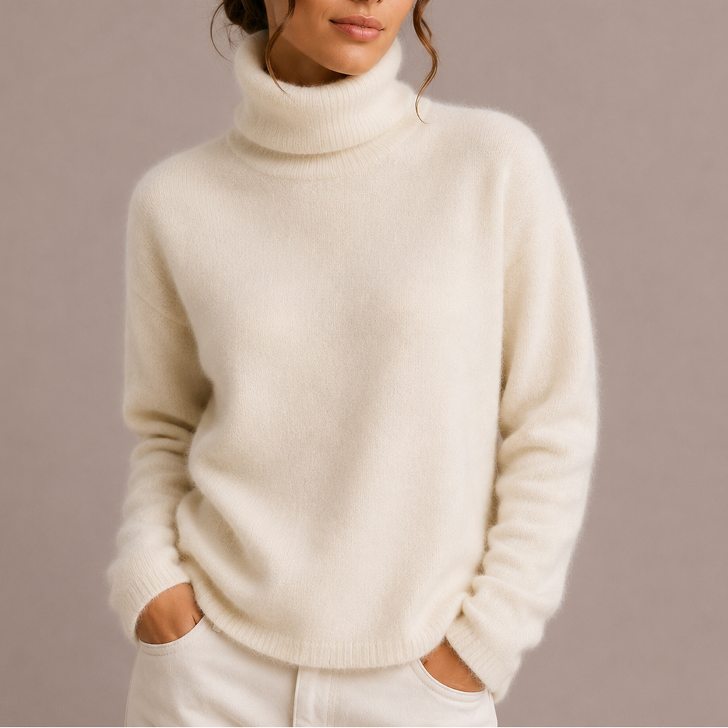 Classic Turtleneck Sweater