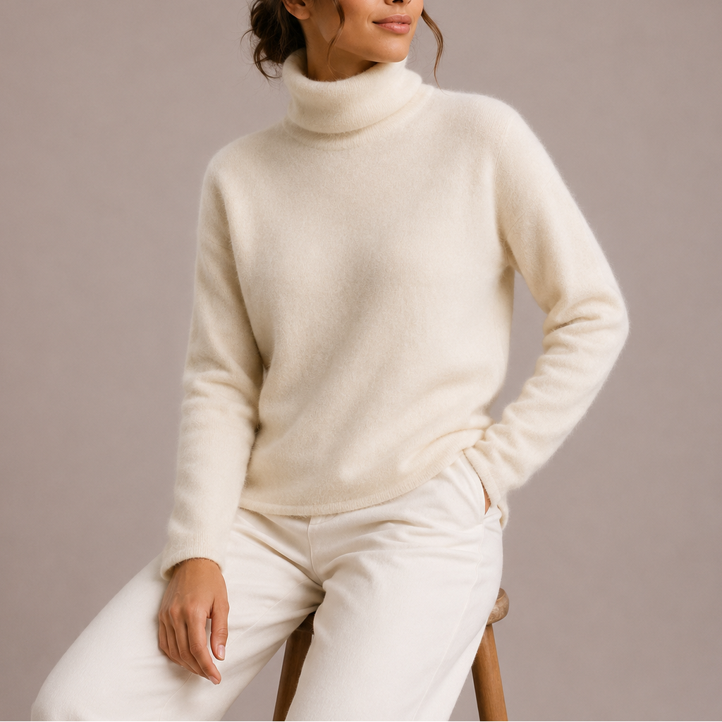 Classic Turtleneck Sweater
