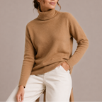 Classic Turtleneck Sweater