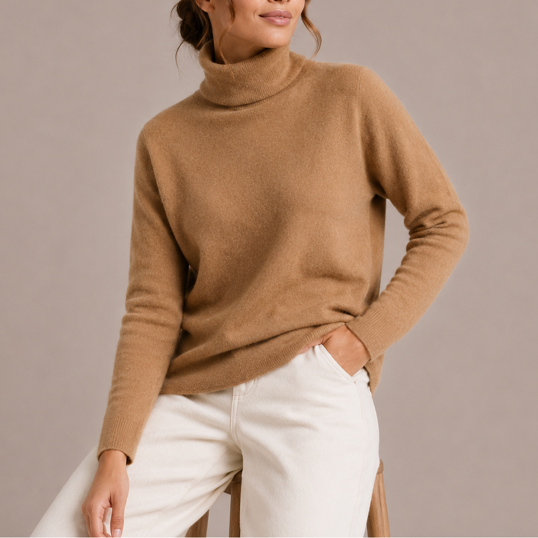 Classic Turtleneck Sweater
