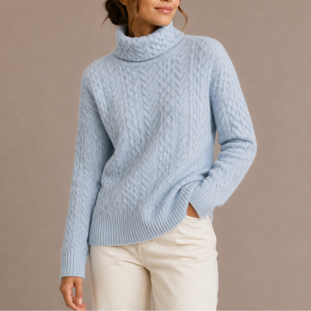 Cable Knit Sweater