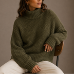 Chunky Turtleneck Sweater