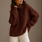 Chunky Turtleneck Sweater