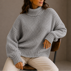 Chunky Turtleneck Sweater