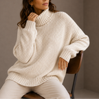 Chunky Turtleneck Sweater