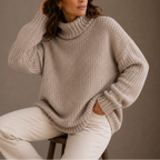 Chunky Turtleneck Sweater