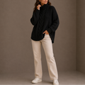 Cable Knit Turtleneck