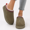 Cozy Fur-Lined Slippers