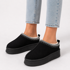 Cozy Fur-Lined Slippers