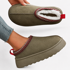 Cozy Fur-Lined Slippers