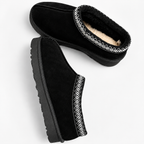 Cozy Fur-Lined Slippers