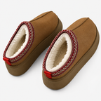 Cozy Fur-Lined Slippers