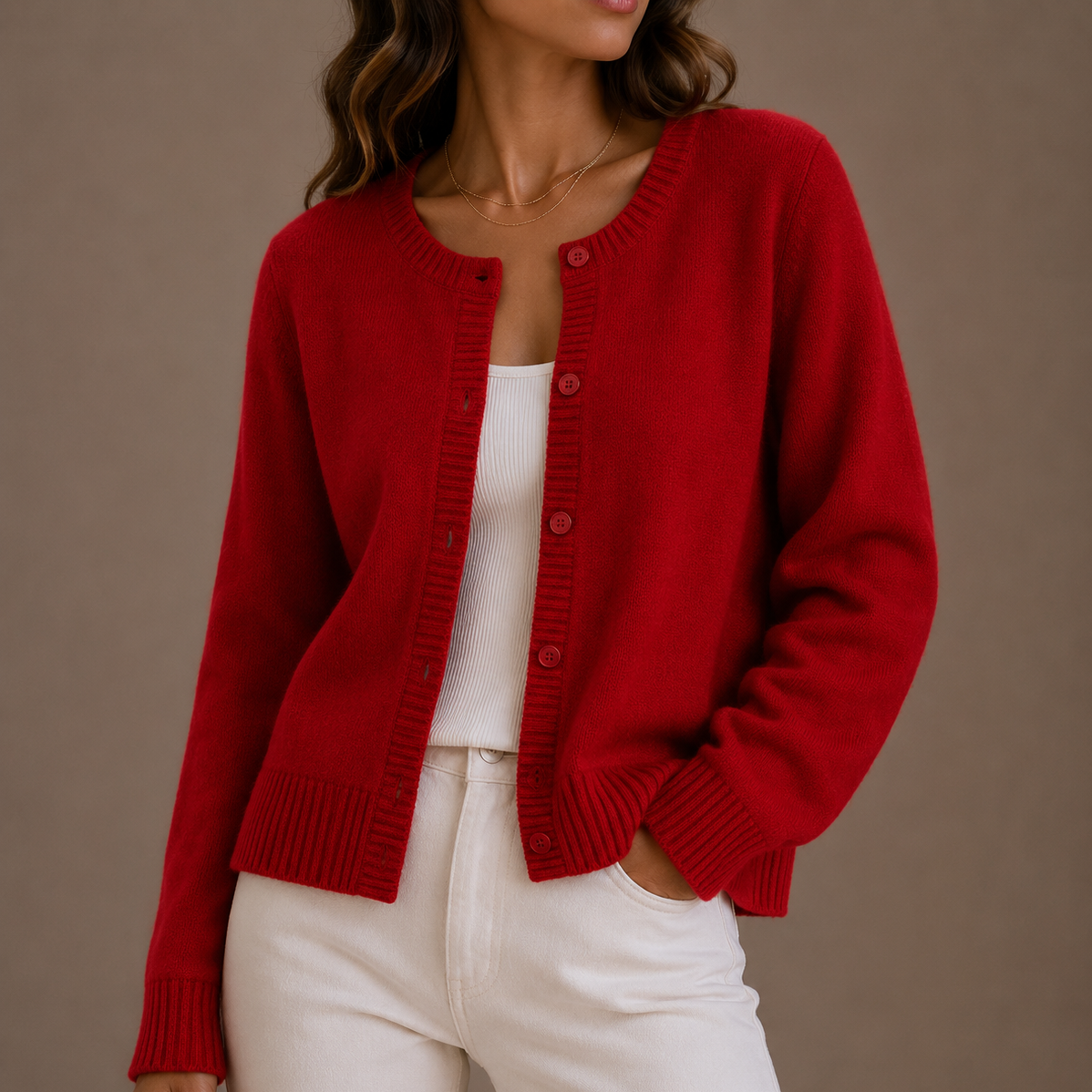 Soft Knit Cardigan
