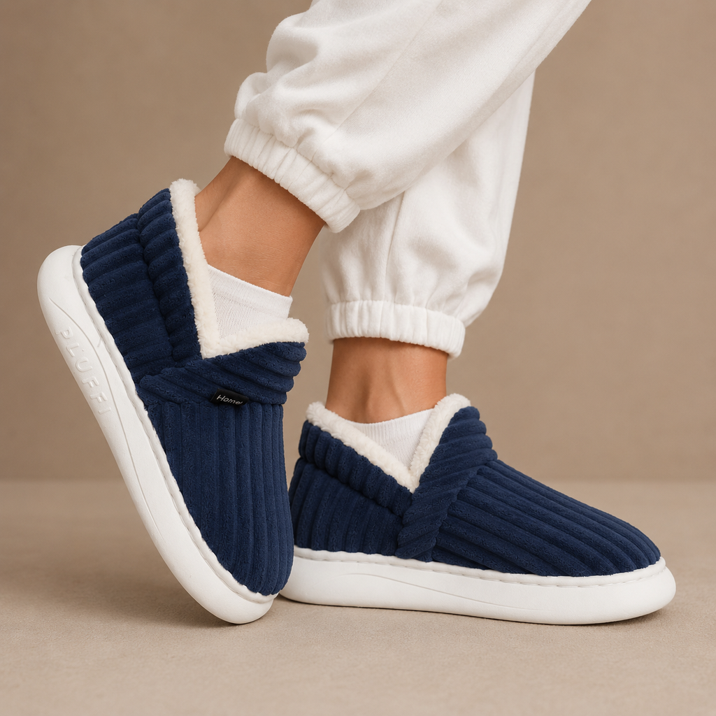 Cozy Fleece Slippers