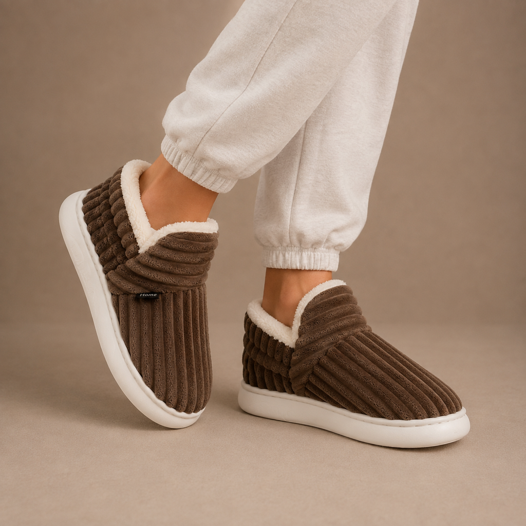 Cozy Fleece Slippers