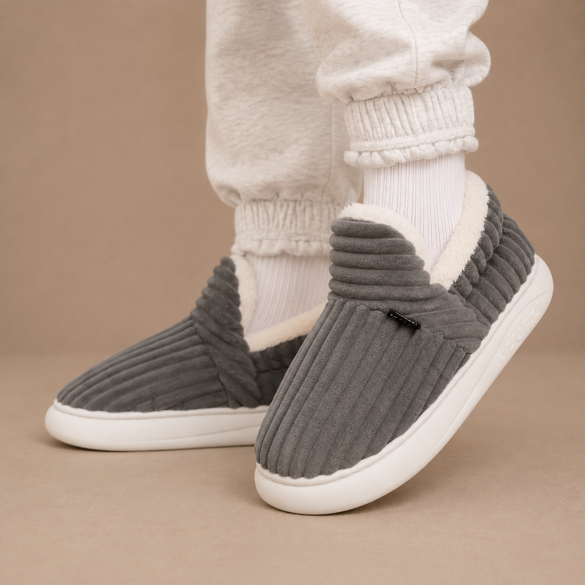 Cozy Fleece Slippers