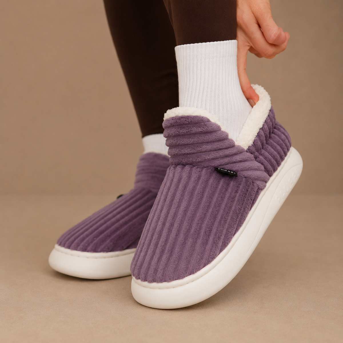 Cozy Fleece Slippers