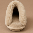 Suede Mule Slippers