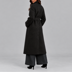 Belted Wrap Wool Coat